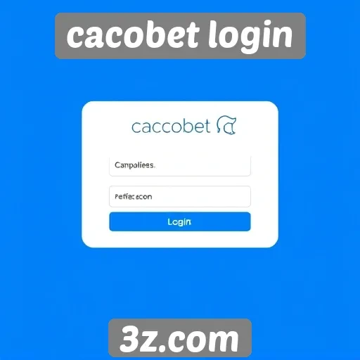 Acessibilidade do site Cacobet para novos usuários