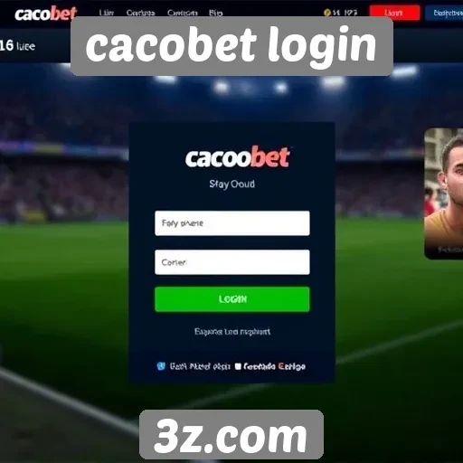 Comparação da interface do cacobet login com concorrentes