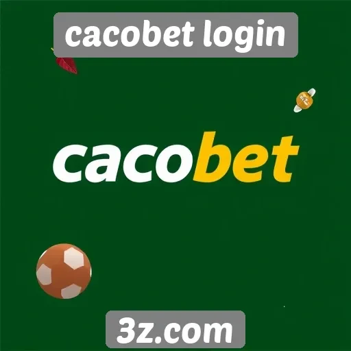 Funcionalidades disponíveis na plataforma cacobet login