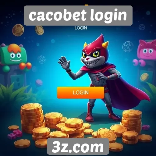 Cacobet login oferece novas opções de jogos online