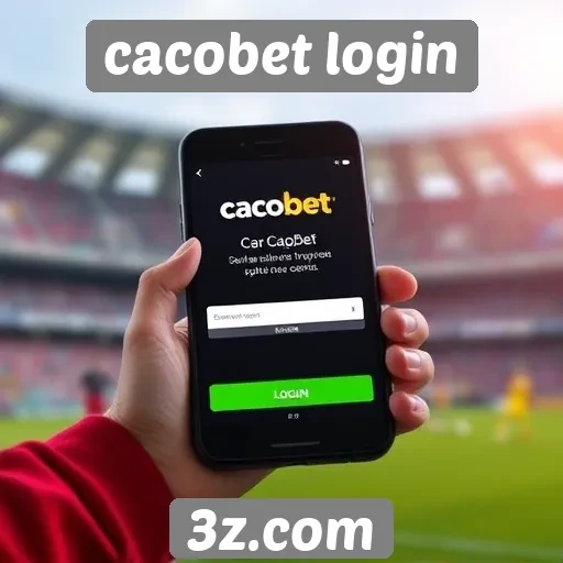 Compatibilidade do cacobet login com dispositivos móveis