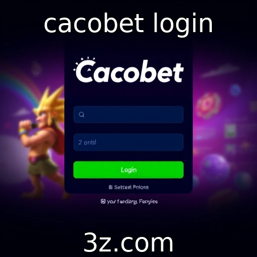 Cacobet anuncia atualizações importantes para jogadores : cacobet login