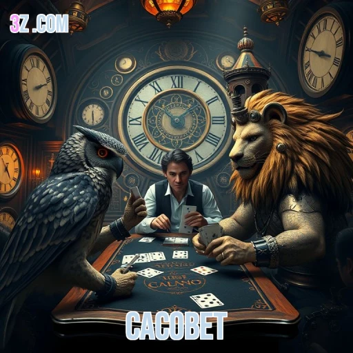 Cacobet Login: A Experiência que Revoluciona seu Jogo Online