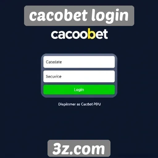 Cadastro e acesso no site Cacobet login